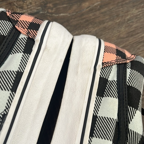 VANS OldSkooli Multi-color Checkered Sneakers (UNISEX) Style#721454 M9 w10.5 - Picture 5 of 9